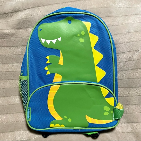 stephen joseph Accessories Stephen Joseph Dinosaur Toddler Backpack